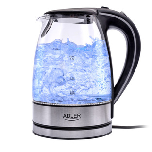 ADLER GLASS KETTLE 1,7L AD1225