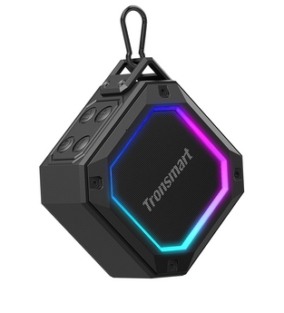 TRONSMART φορητό ηχείο Groove 2, 10W, Bluetooth, 2500mAh, IPX7, μαύρο