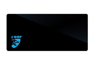 ROAR gaming mouse pad RR-0010, 40 x 90cm, μαύρο