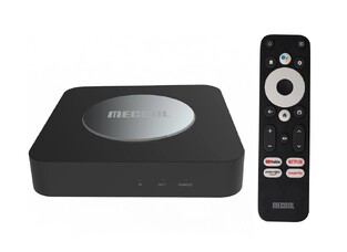 MECOOL TV Box KM2 Plus, Google/Netflix certificate, 4K, WiFi, Android 11