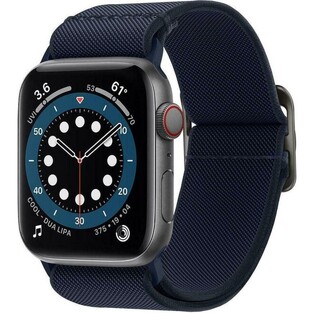 Spigen Lite Fit Fabric Strap Apple Watch Ultra/SE/8/7/6/5/4 (49/45/44mm) - Navy