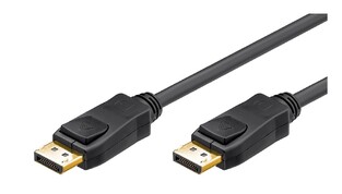 GOOBAY cable DisplayPort 1.2 VESA 65923, 4K 3D, 2m, black