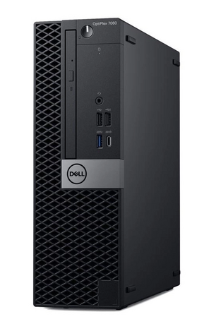 DELL PC OptiPlex 7060 SFF, i7-8700, 8GB, 1TB HDD, DVD-RW, Win 10 Pro, FR