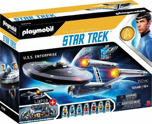 Playmobil Star Trek U.S.S. Enterprise NCC-1701 for 10+ years