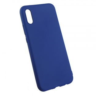 SENSO SMOOTH HUAWEI P20 dark blue backcover