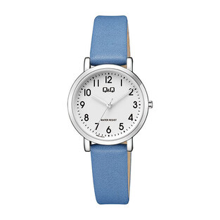 Q&Q Q58A001PY Women's leather watch