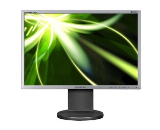 SAMSUNG used Monitor 2243BW LCD, 22" 1680x1050, VGA/DVI-D, SQ