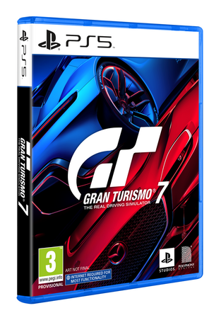 Sony Gran Turismo 7 Standard Edition PS5