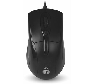 POWERTECH Wired Mouse PT-969, Optical, 1600DPI, Black