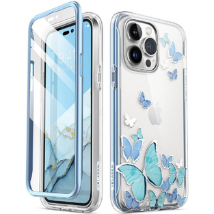 Supcase i-Blason Ανθεκτική Θήκη Cosmo Apple iPhone 14 Pro Max - Blue Fly