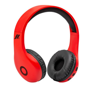 SBS MUSIC HERO WIRELESS HEADPHONES red