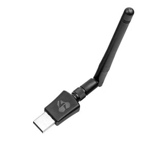 POWERTECH ασύρματος USB αντάπτορας PT-1042, 600Mbps, 2.4/5GHz