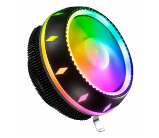 ROAR ψύκτρα για CPU RR-0017, 2000rpm, 24dBA, 48CFM, 95W, RGB