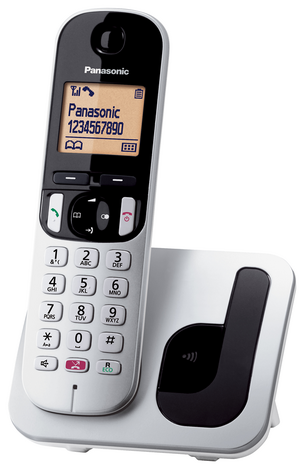 Panasonic Dect KX-TGC250GR Silver