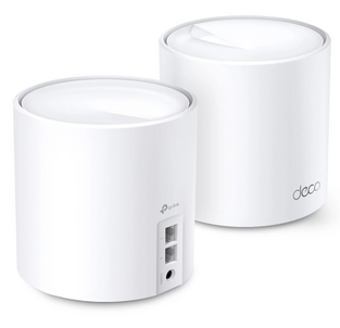 TP-LINK Mesh WiFi 6 access point Deco X20, AX1800 Dual Band, 2pcs, V.2.0