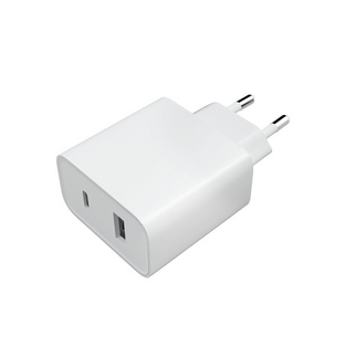 Xiaomi Mi Dual Charger USB/Type C 33W White