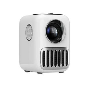 Xiaomi Wanbo T2R Max Mini Projector Full HD LED Lamp with Built-in Speakers White