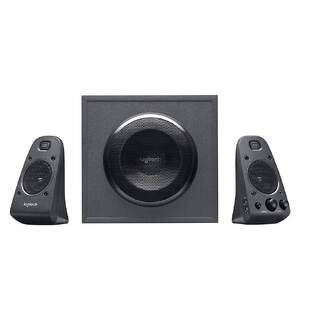 Logitech Z625 2.1 Speakers (Μαύρο)