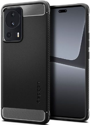 Spigen Rugged Armor Xiaomi 13 Lite Case - Matte Black