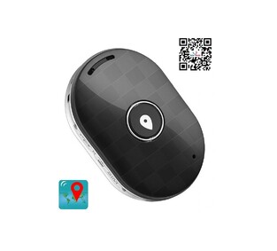 Mini GPS Locator Q60, 400mAh, Waterproof, Black