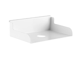 BRATECK shelf SW03-10 for use with SW series panel, 180x120x55mm