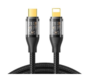 JOYROOM cable USB-C to Lightning S-CL020A12, 20W, 1.2m, black