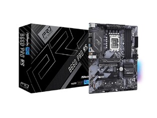 ASROCK motherboard B660 Pro RS, 4x DDR4, s1700, USB 3.2 Gen1, ATX