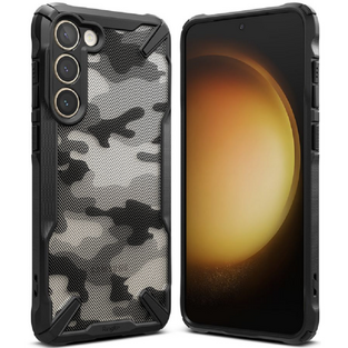 Ringke Fusion X Θήκη - Samsung Galaxy S23 Plus - Camo Black